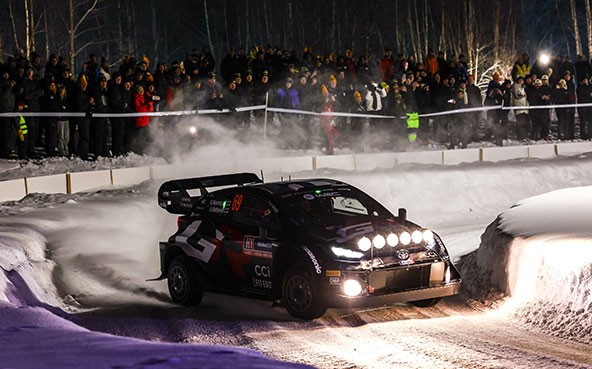WRC 2024 RALLY SWEDEN: Day1