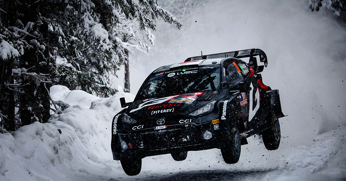 WRC 2024 Rd.2 Day 2 | 2024 | PRESS RELEASE | WRC | TOYOTA GAZOO Racing