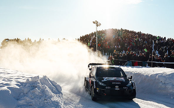 WRC 2024 RALLY SWEDEN: Day4