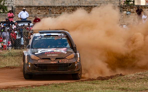 WRC 2024 SAFARI RALLY KENYA:Day1