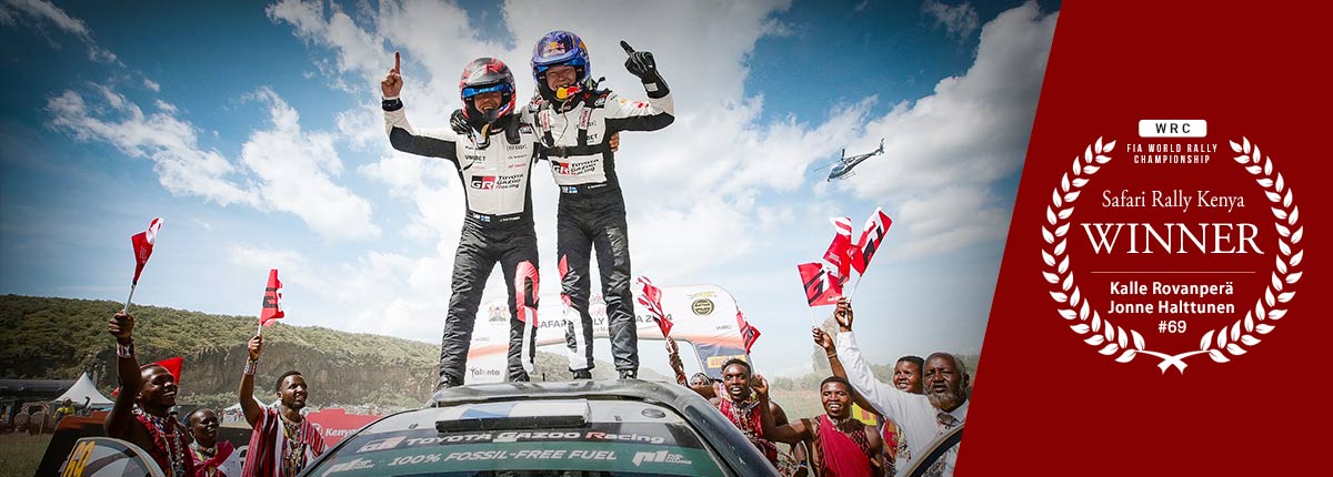 WRC 2024 Rd.3 Safari Rally Kenya: Day 4