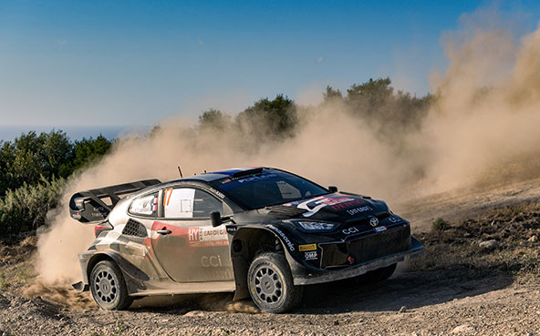 WRC 2024 RALLY ITALIA SARDEGNA: Day2