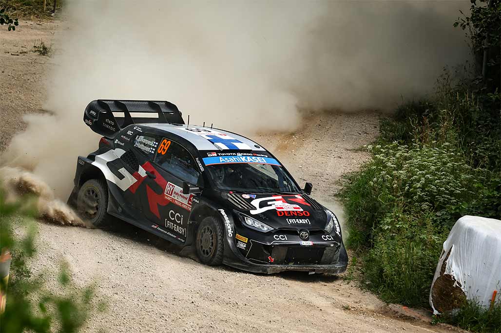 Car 69 (Kalle Rovanperä, Jonne Halttunen)