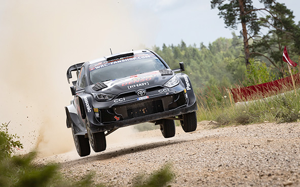 WRC 2024 RALLY LATVIA: Day2