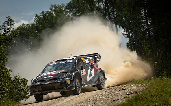 WRC 2024 RALLY LATVIA: Day3