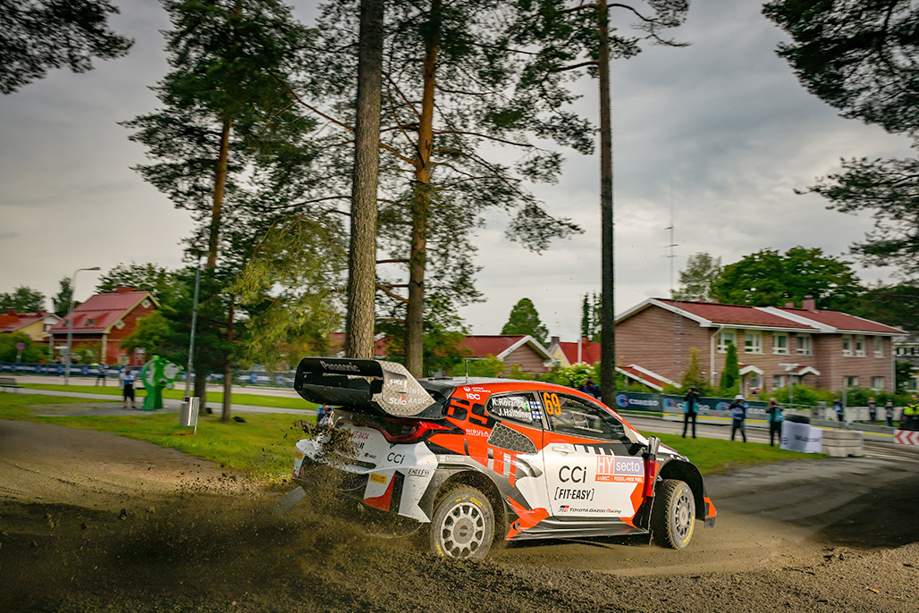 Car 69 (Kalle Rovanperä, Jonne Halttunen)