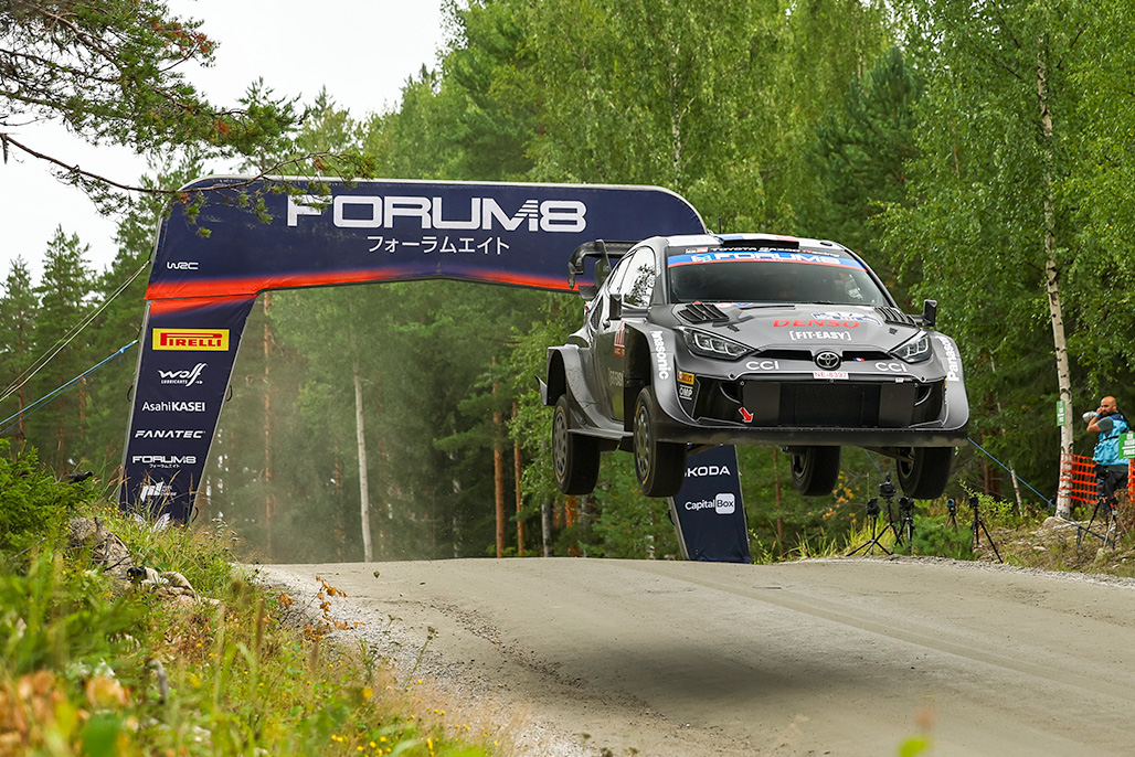 Car 17 (Sébastien Ogier, Vincent Landais)