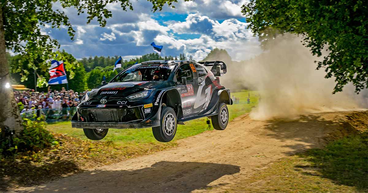 な*る様 TOYOTA GR Yaris Rally1 2024 フィンランド Sami Pajari Toyota GR Yaris Rally1 First day Test to Rally Finland