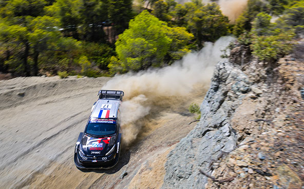 WRC 2024 ACROPOLIS RALLY GREECE: Day2