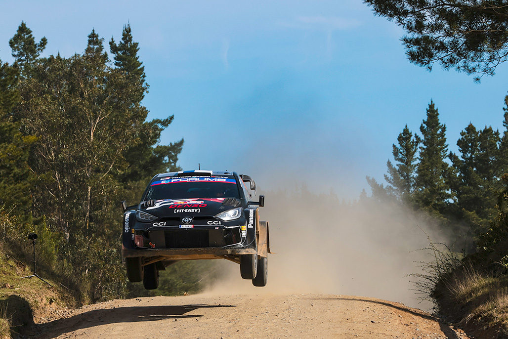 Car 69 (Kalle Rovanperä, Jonne Halttunen)