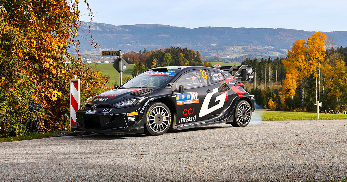 WRC 2024 Rd.12 Day 4 | 2024 | PRESS RELEASE | WRC | TOYOTA