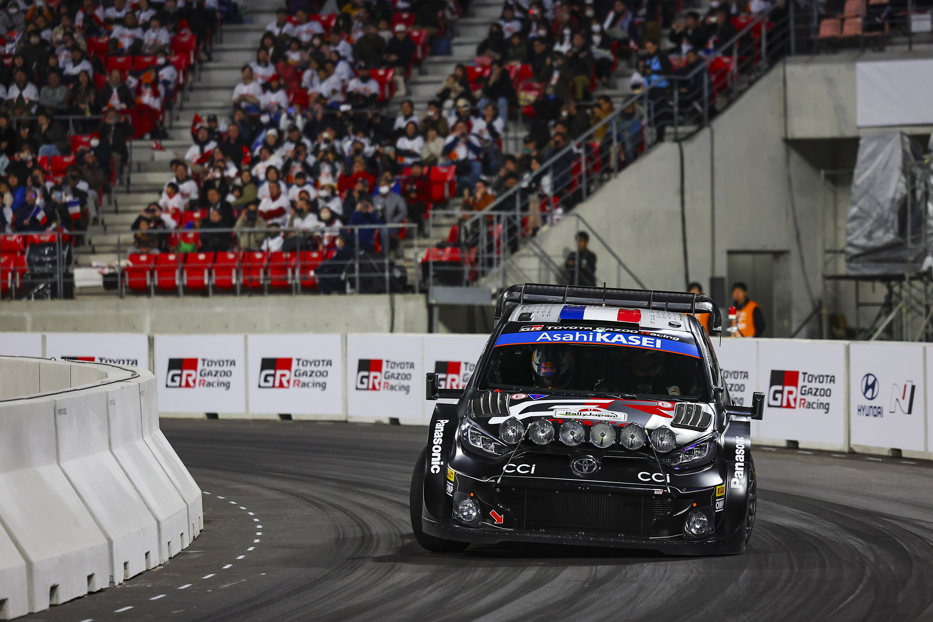 WRC 2024 Rd.13 Day 1 | 2024 | PRESS RELEASE | WRC | TOYOTA