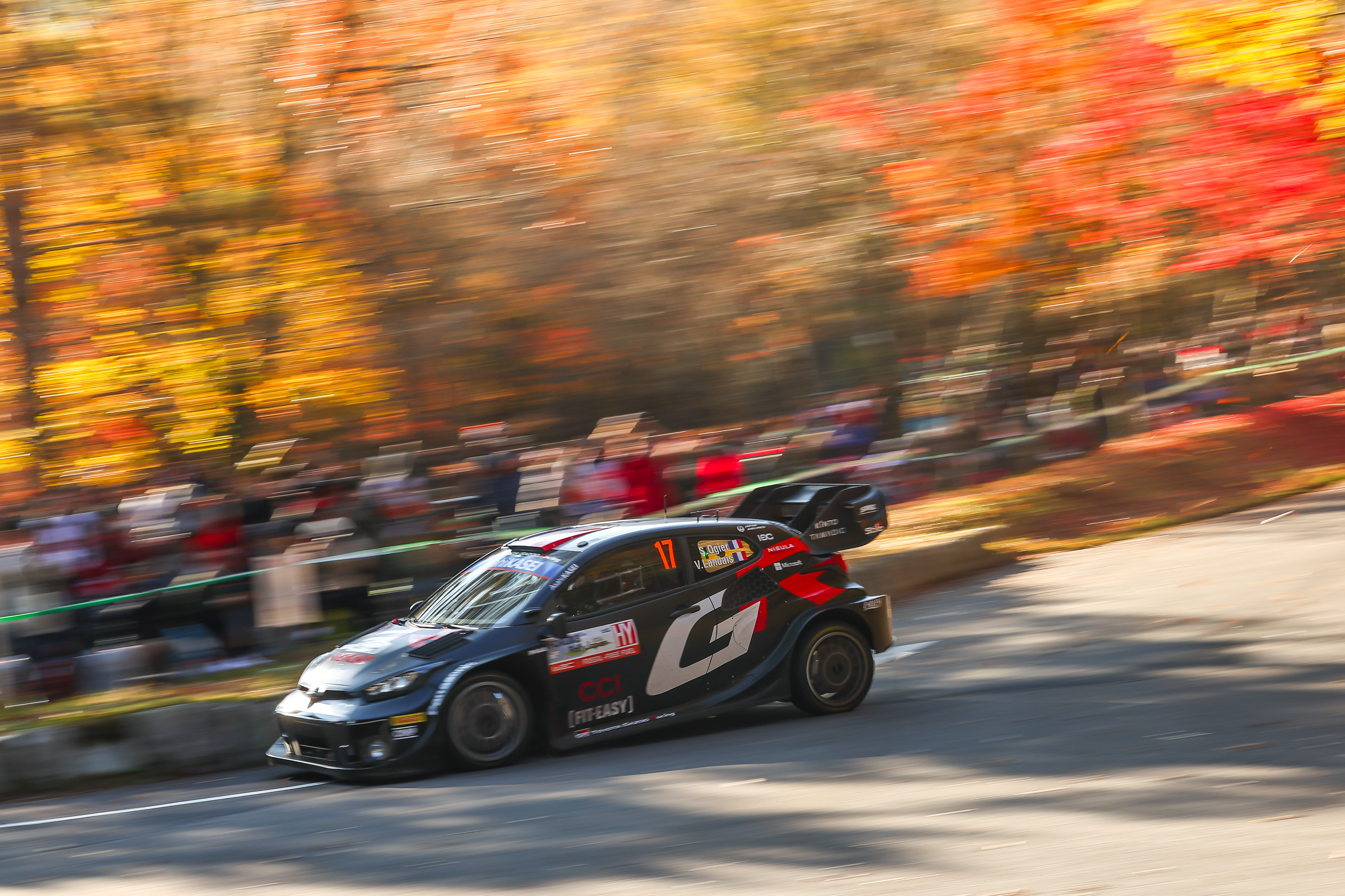 WRC 2024 Rd.13 Day 2 | 2024 | PRESS RELEASE | WRC | TOYOTA