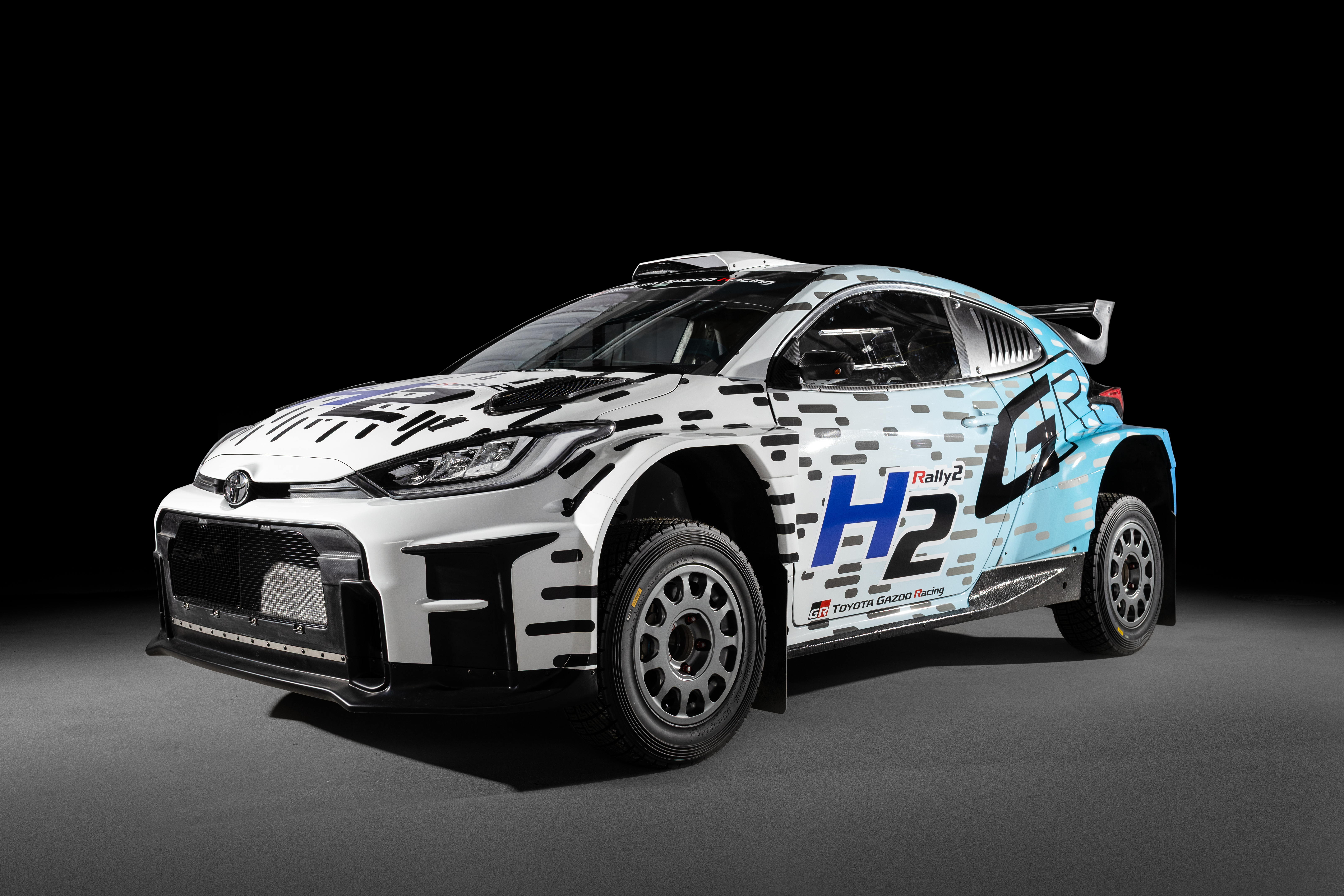 自動車 TOYOTA GAZOO RACING Yaris WRC #8 CAR DETAILS | 2024 | WRC | TOYOTA GAZOO Racing