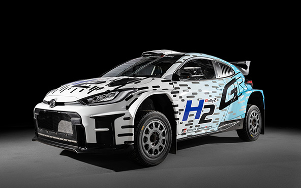 CAR DETAILS | 2025 | WRC | TOYOTA GAZOO Racing