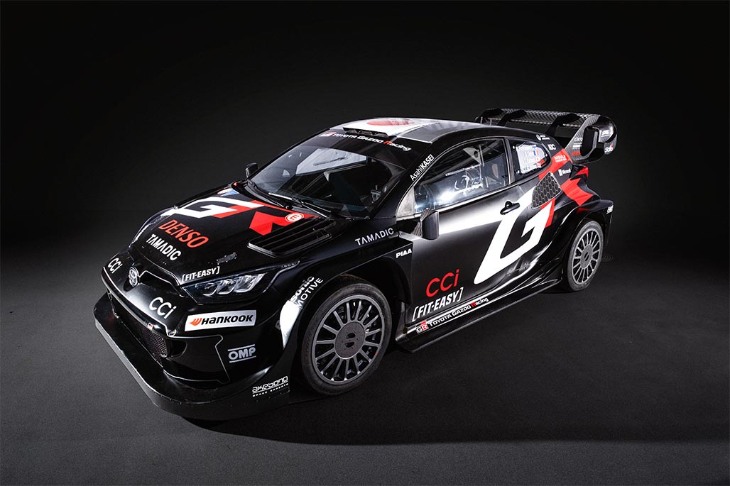 2025 GR YARIS Rally1