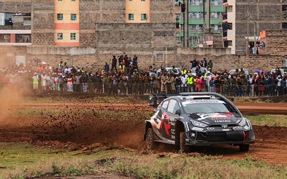 WRC 2025 SAFARI RALLY KENYA: Day1