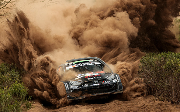 WRC 2025 SAFARI RALLY KENYA: Day2