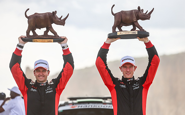 WRC 2025 SAFARI RALLY KENYA: Day4
