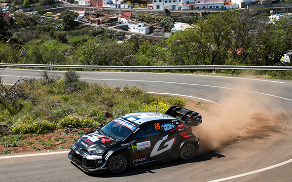 WRC 2025 RALLY ISLAS CANARIAS: Day1