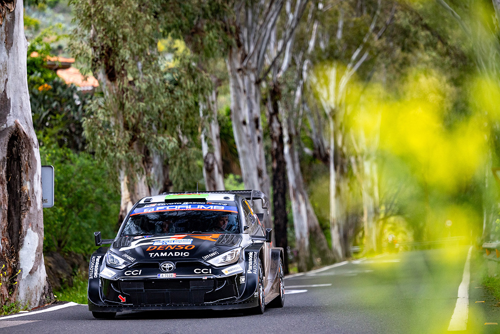 Car 33 (Elfyn Evans, Scott Martin)