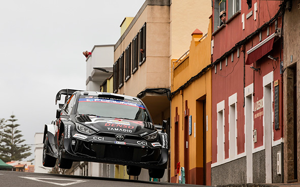 WRC 2025 RALLY ISLAS CANARIAS: Day2