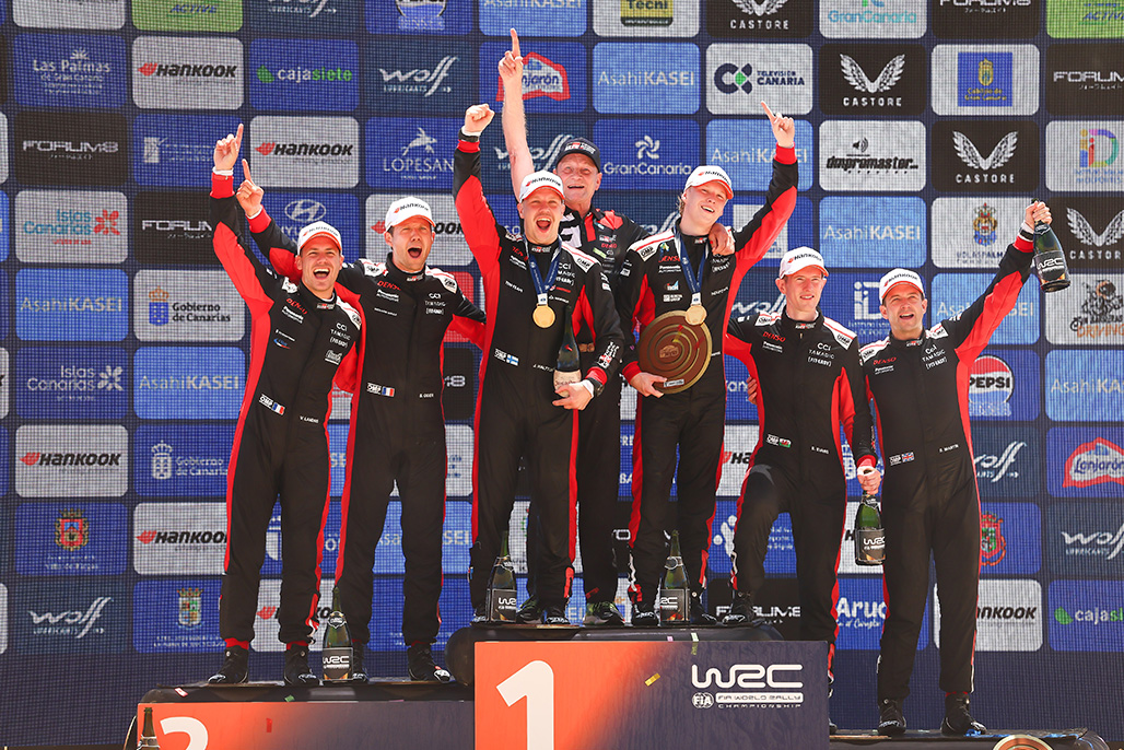 Podium Ceremony