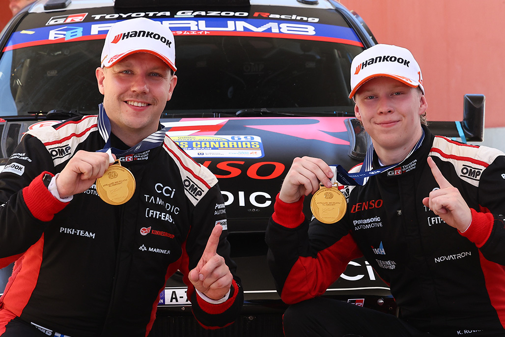 Jonne Halttunen, Kalle Rovanperä