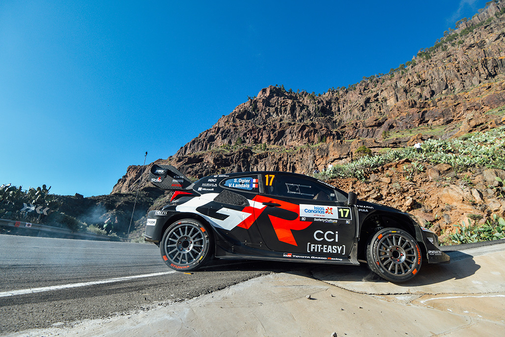 Car 17 (Sébastien Ogier, Vincent Landais)