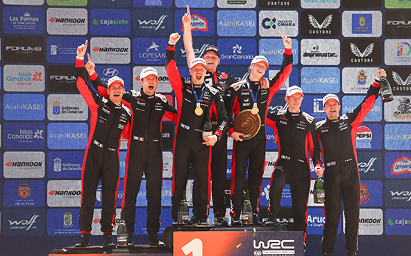 WRC 2025 RALLY ISLAS CANARIAS: Day3