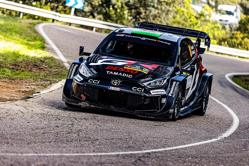 2025 GR YARIS Rally1