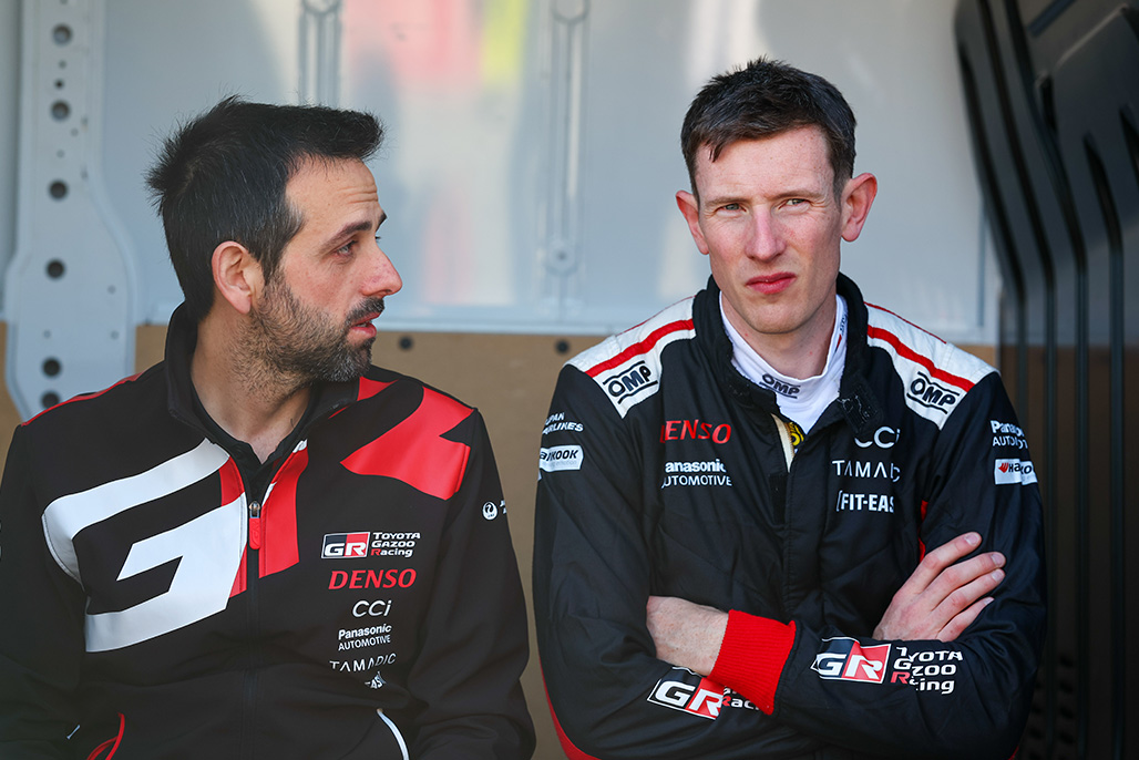 Scott Martin, Elfyn Evans