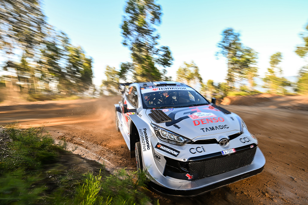 Car 69 (Kalle Rovanperä, Jonne Halttunen)