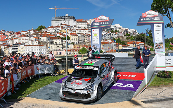 WRC 2025 RALLY DE PORTUGAL: Day1