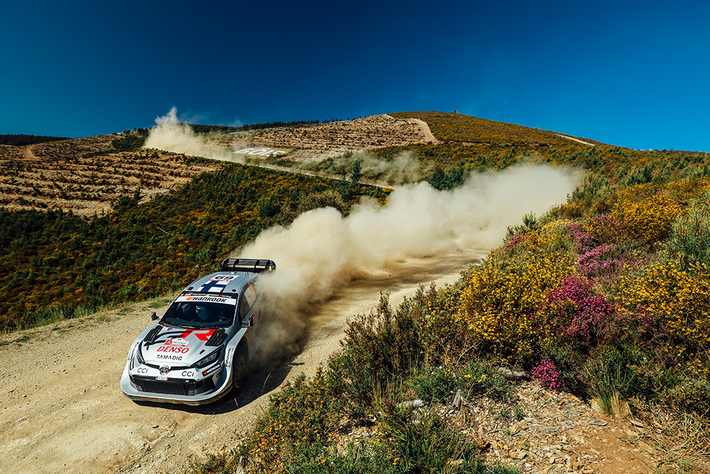 Car 69 (Kalle Rovanperä, Jonne Halttunen)
