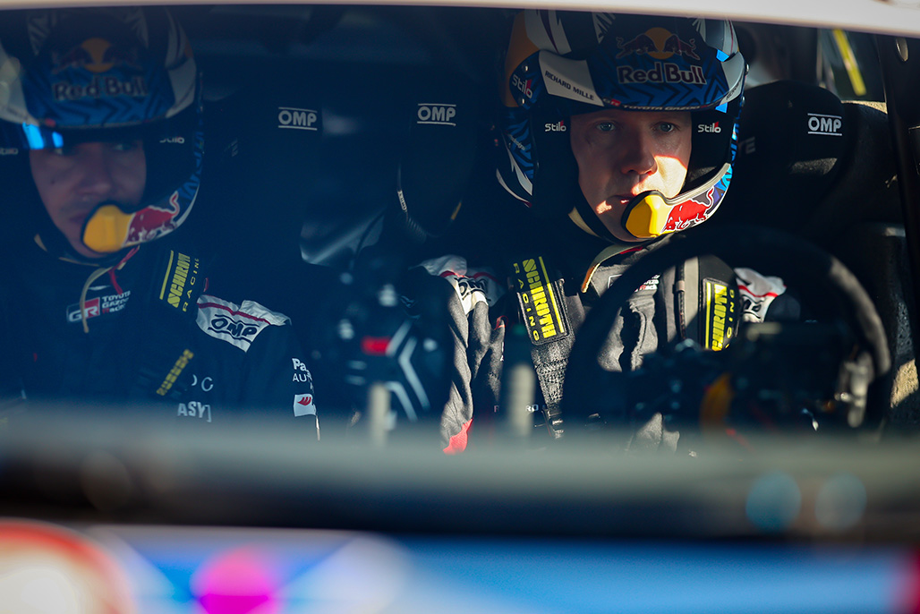 Vincent Landais, Sébastien Ogier