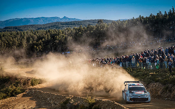 WRC 2025 RALLY DE PORTUGAL: Day2