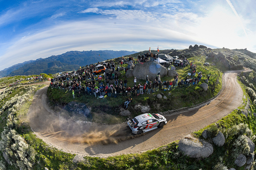 Car 33 (Elfyn Evans, Scott Martin)