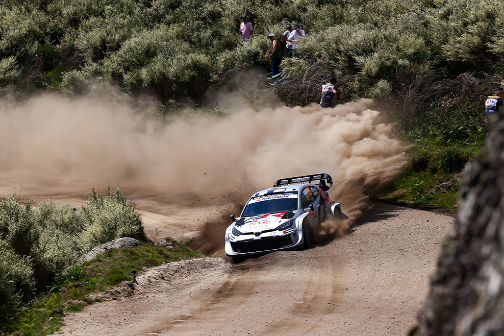Car 69 (Kalle Rovanperä, Jonne Halttunen)