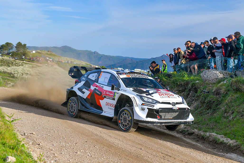 Car 5 (Sami Pajari, Marko Salminen)