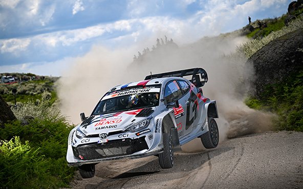 WRC 2025 RALLY DE PORTUGAL: Day3