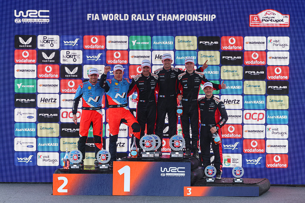 Podium Ceremony