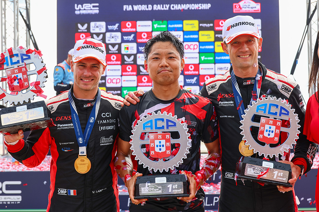Podium Ceremony