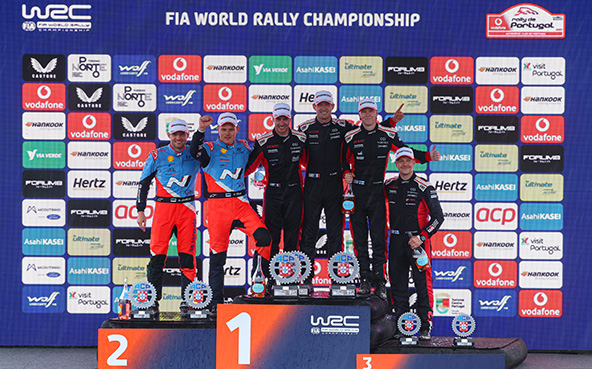 WRC 2025 RALLY DE PORTUGAL: Day4