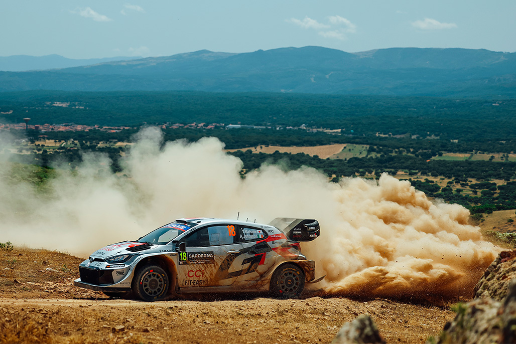 Car 18 (Takamoto Katsuta, Aaron Johnston)