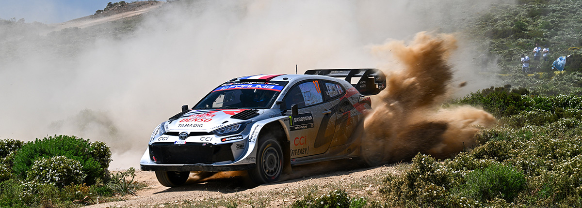WRC 2025 Rd.6 Rally Italia Sardegna: Day 1
