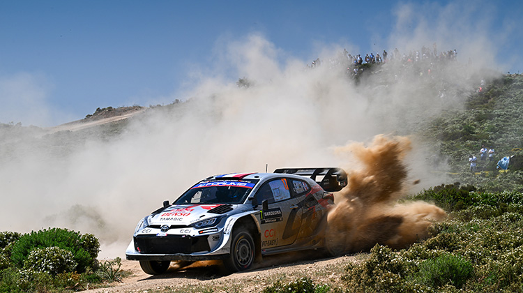 WRC 2025 Rd.6 Rally Italia Sardegna: Day 1