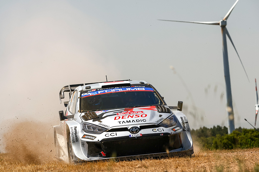 Car 18 (Takamoto Katsuta, Aaron Johnston)