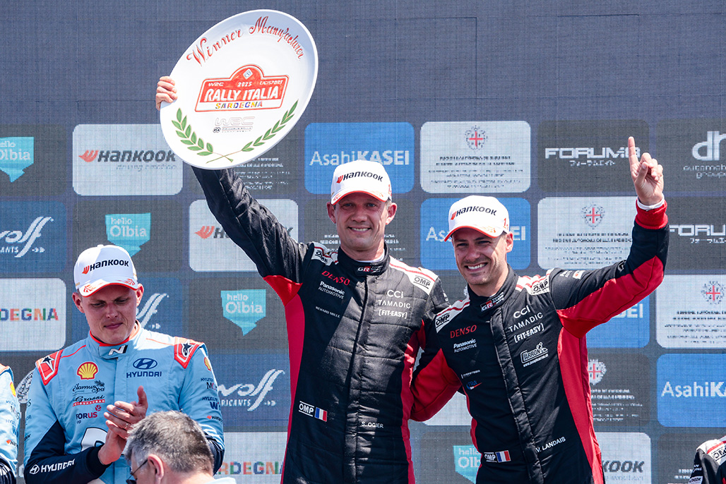 Sébastien Ogier, Vincent Landais