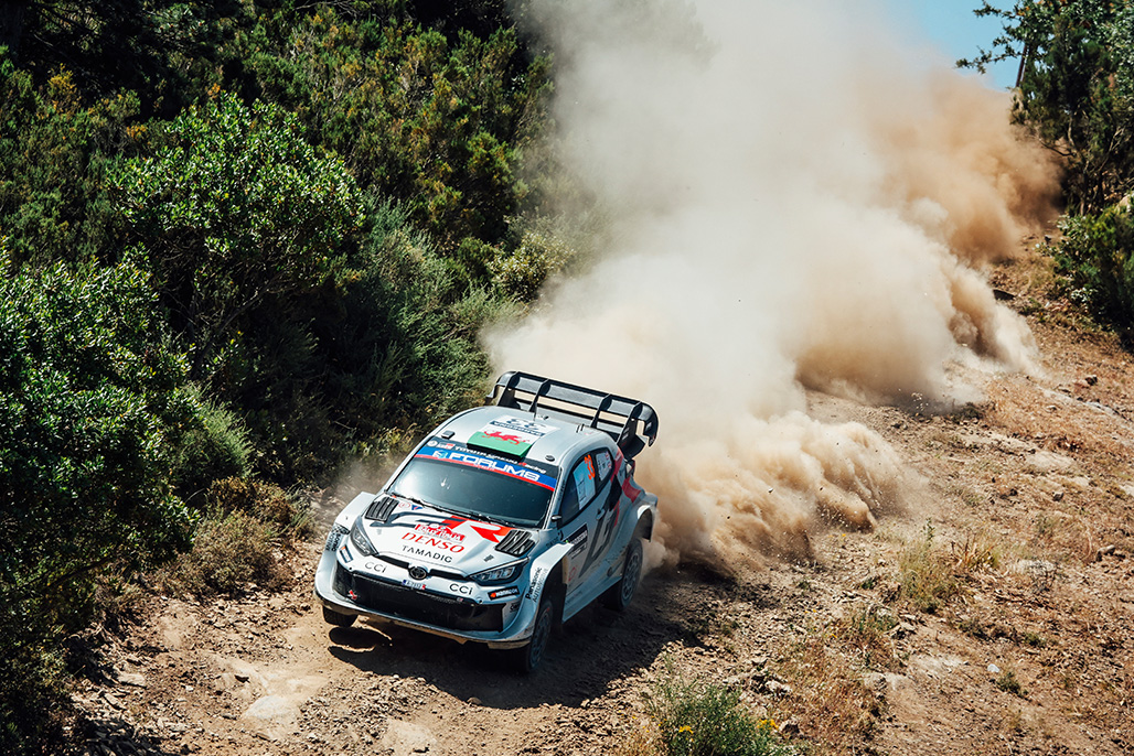 Car 33 (Elfyn Evans, Scott Martin)
